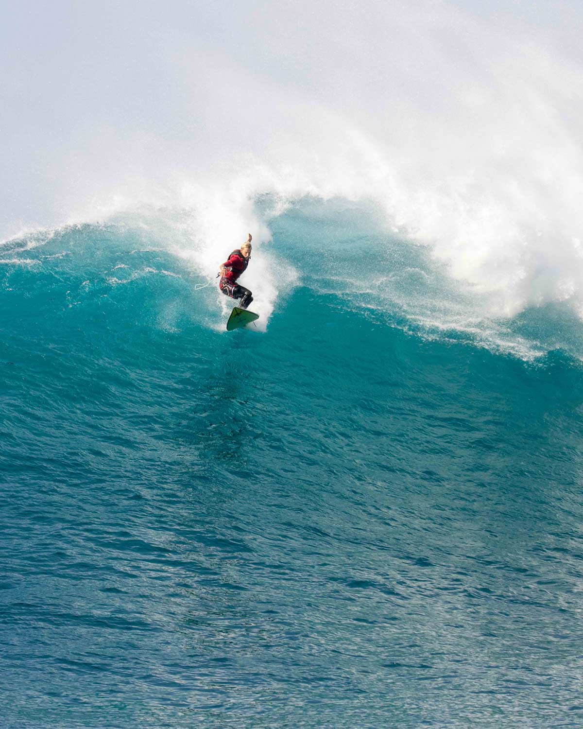 Keala Kennelly, North Shore Oahu © Lucas Murnaghan