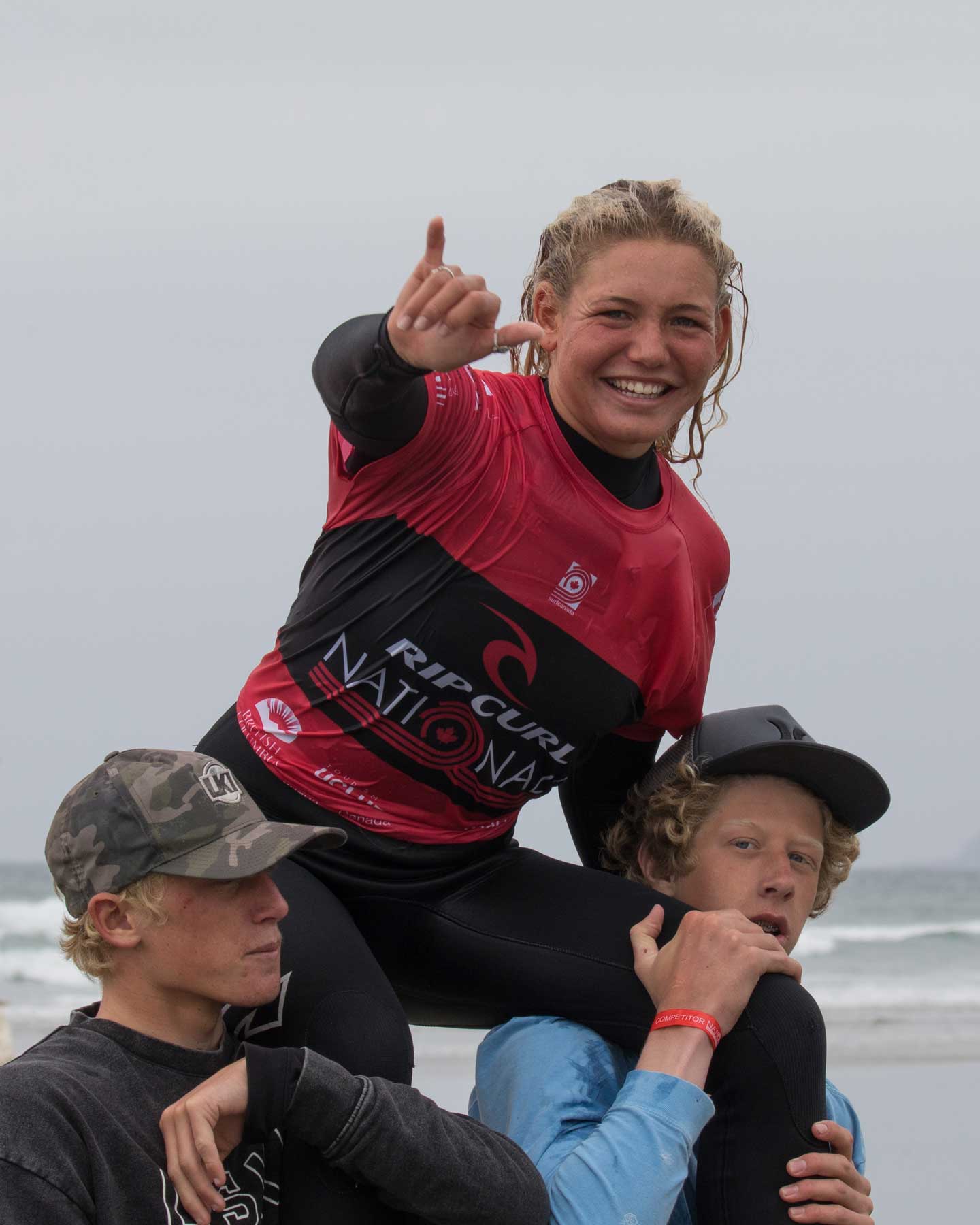 Rip Curl Nationals Tofino Surf Canada Surf Competition by Lucas Murnaghan