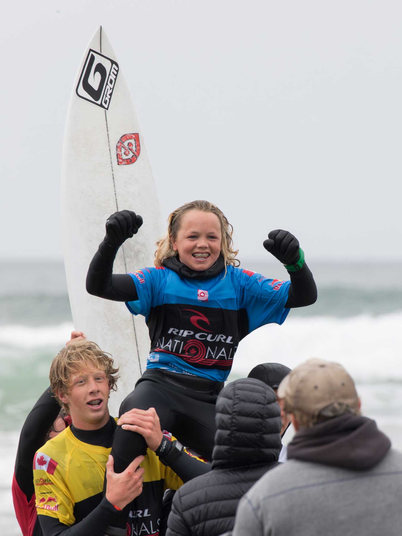 Rip Curl Nationals Tofino Surf Canada Surf Competition by Lucas Murnaghan