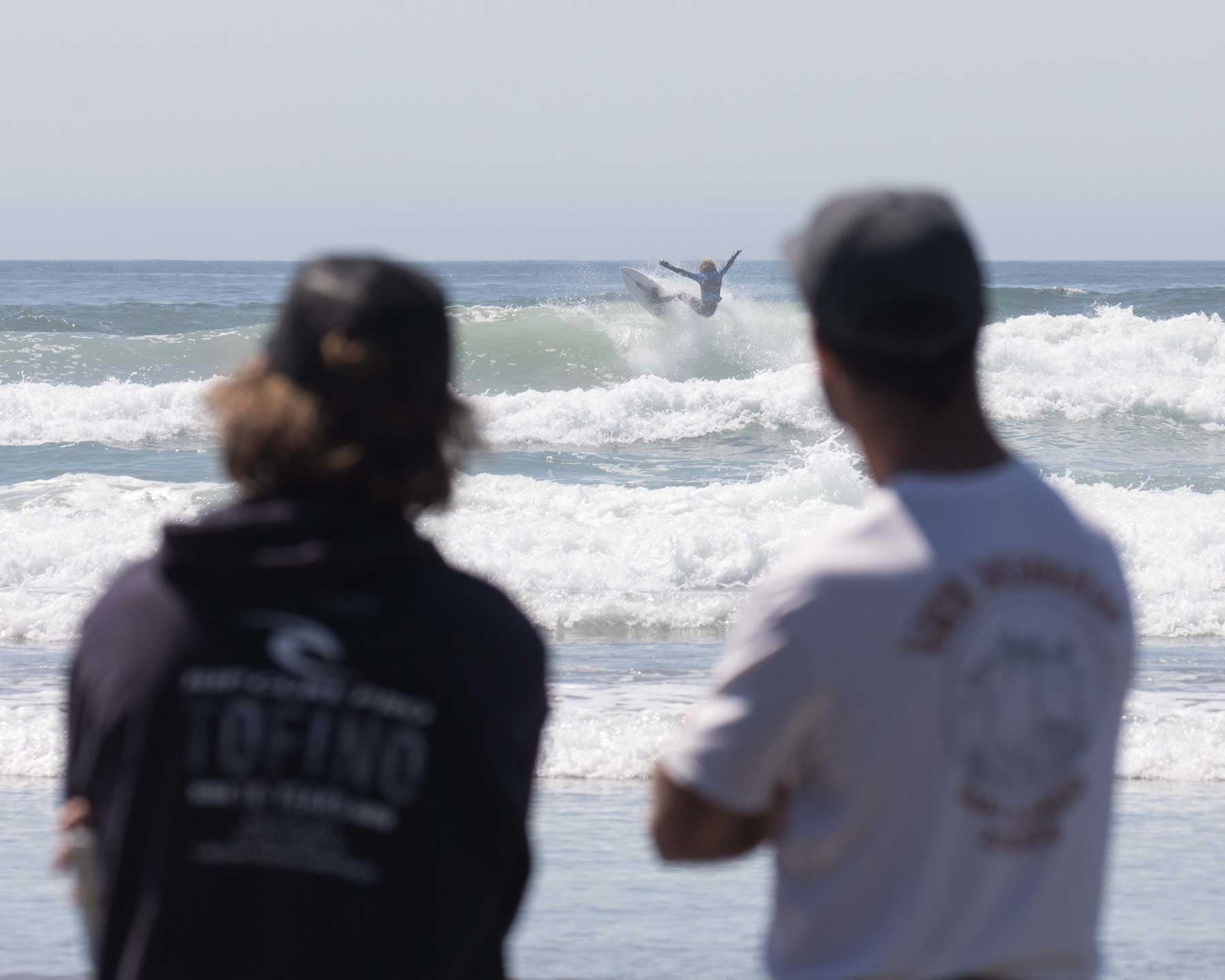 Rip Curl Nationals Surf Competition Canada Tofino by Lucas Murnaghan
