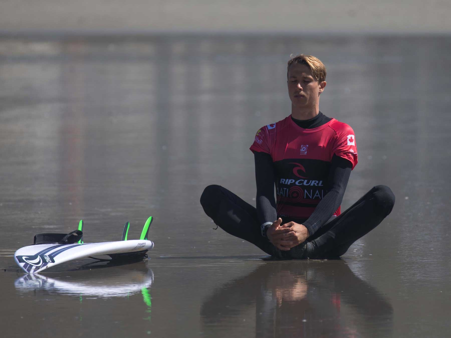 Sean Forrester Canadian Surfer shot by Lucas Murnaghan