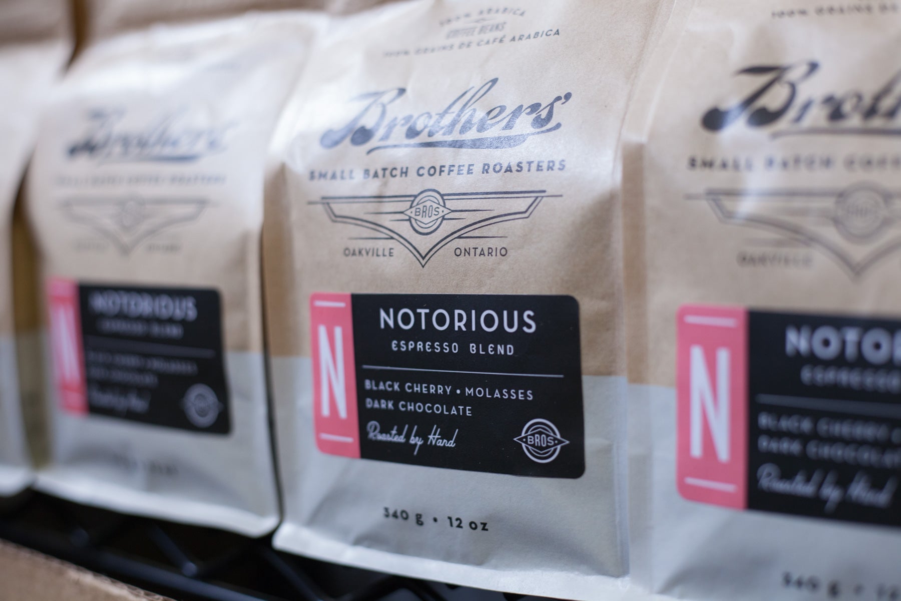 Brothers Coffee Roasters Notorious Espresso Blend