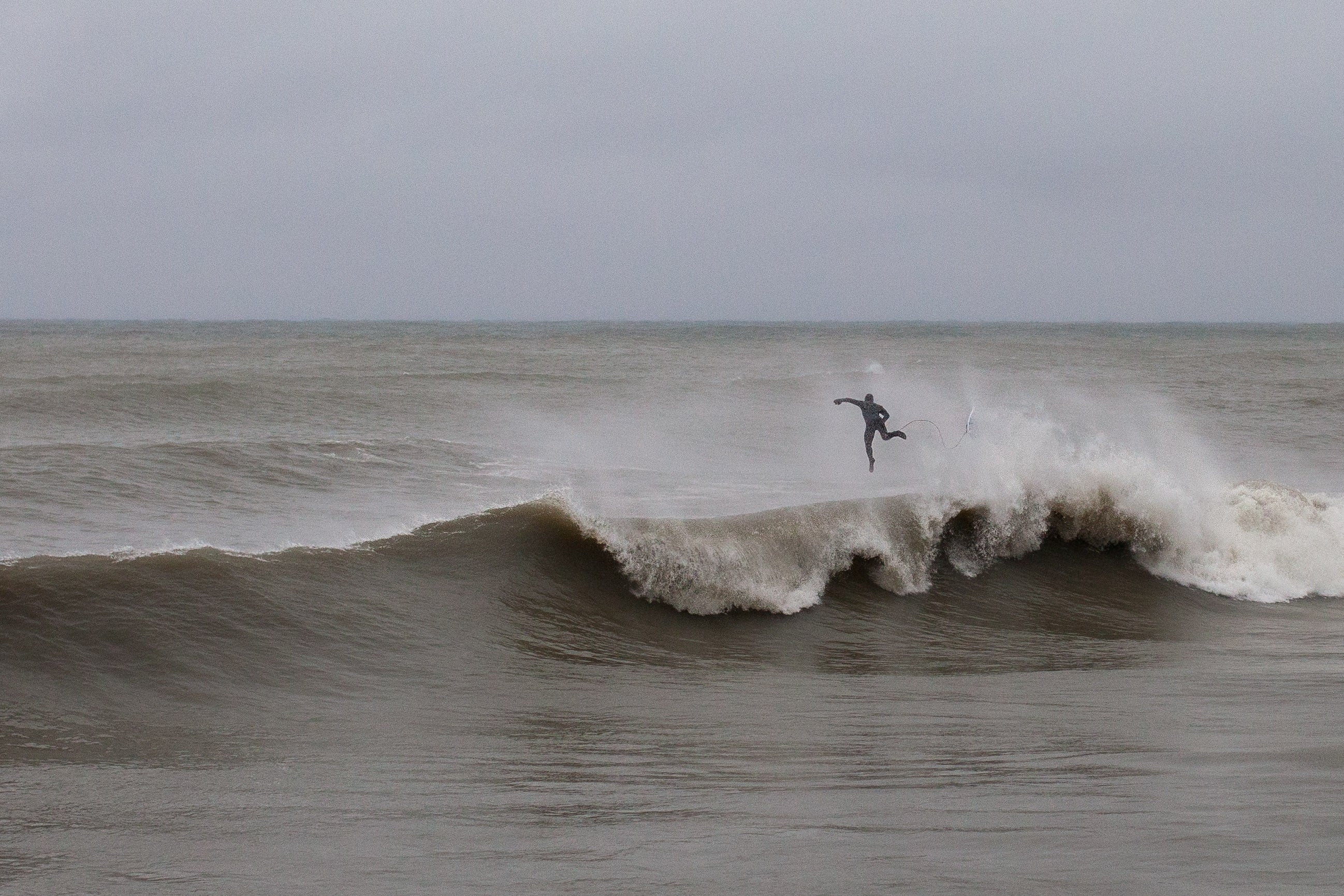 Surfing on Lake Ontario Surf the Greats Great Lakes by Lucas Murnaghan