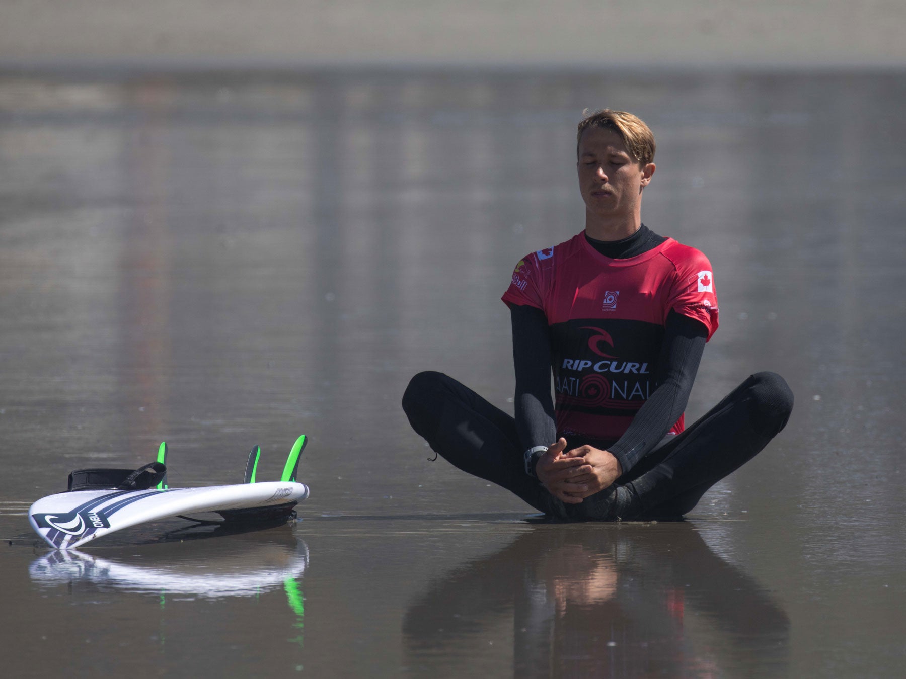 Mindfulness and Surfing