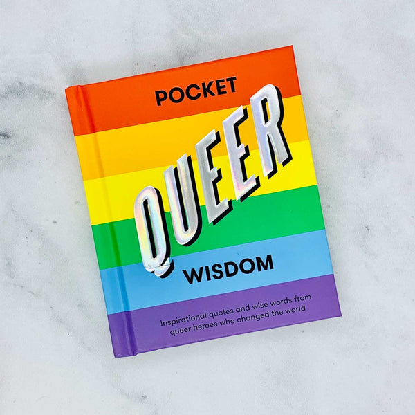 Pocket Queer Wisdom Book