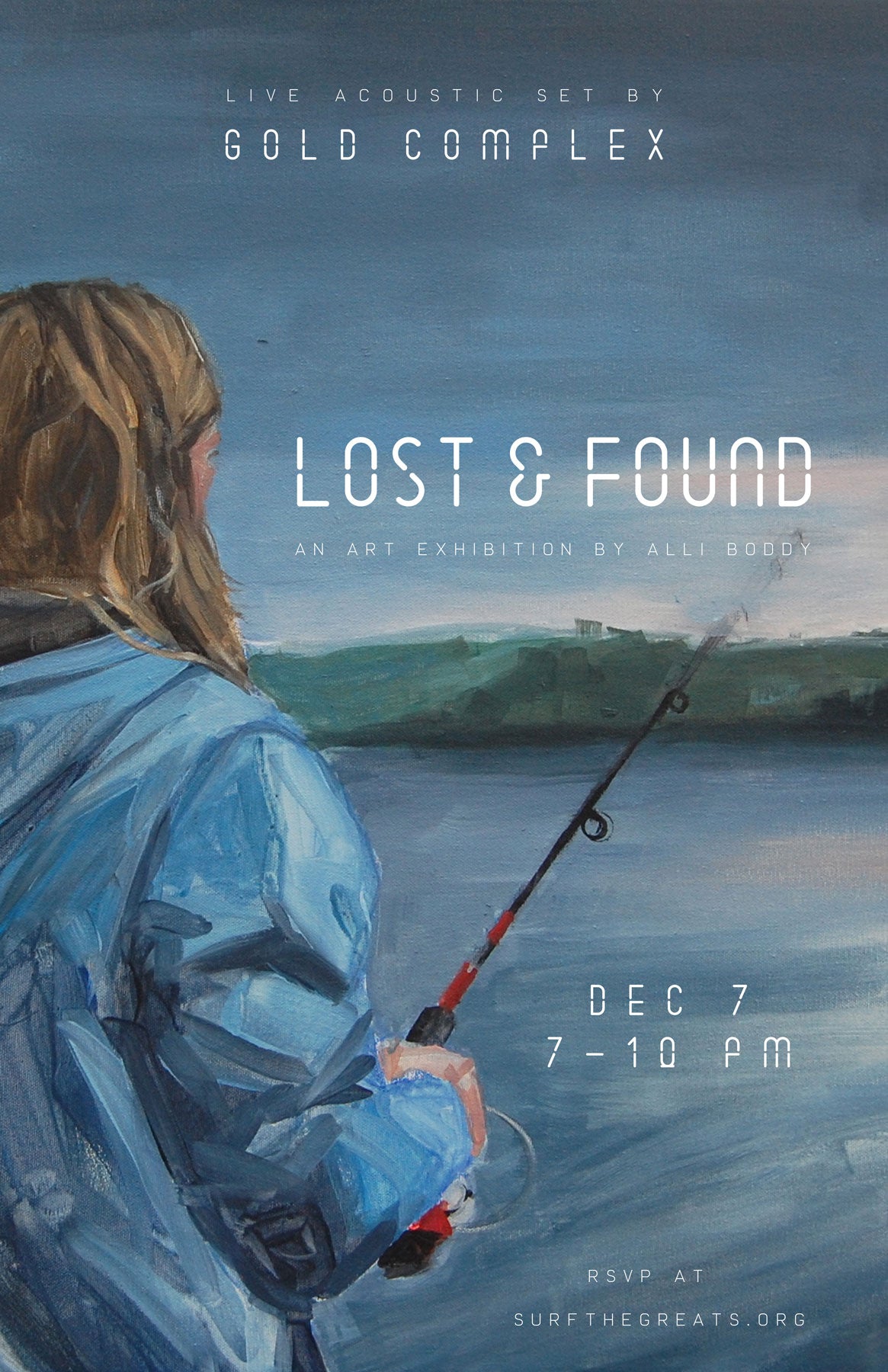 Lost & Found by Alli Boddy at Surf the Greats Toronto
