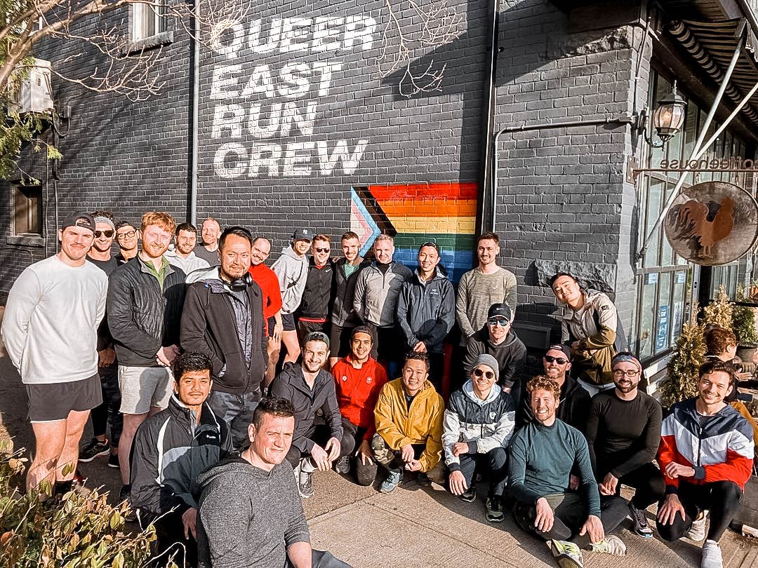 Queer East Run Crew Toronto
