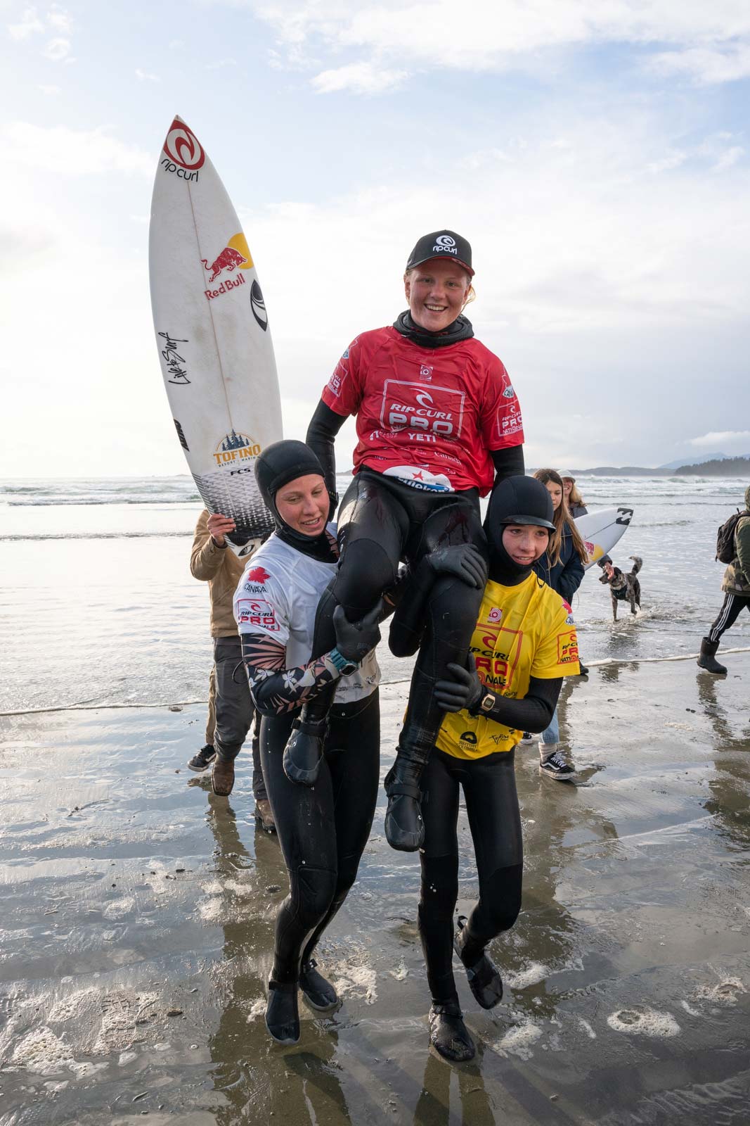 Rip Curl Tofino Pro 2022 Surf Competition Canada - Photo by Ryan Anthony