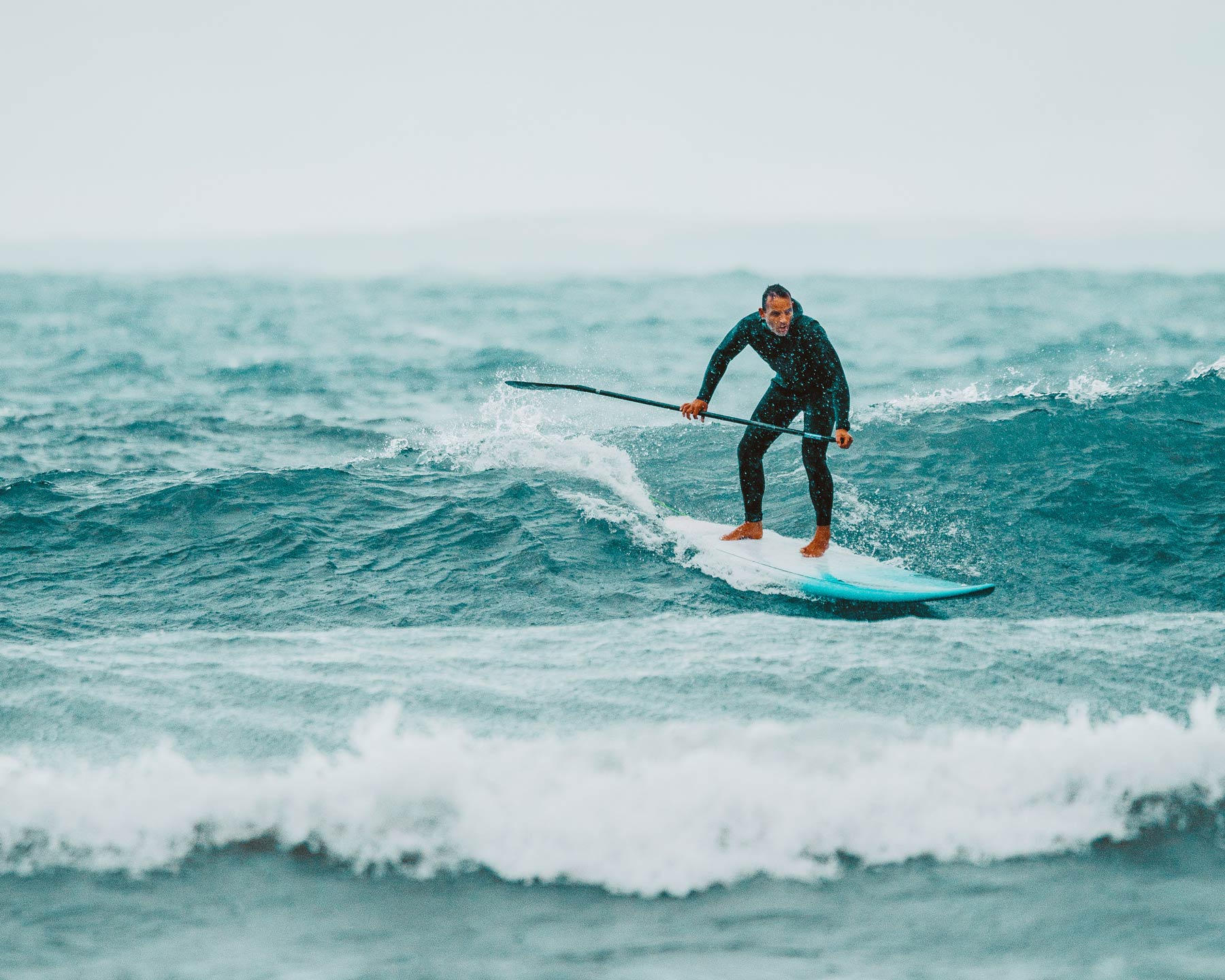 SUP Surfer Collingwood by Jenna Albany