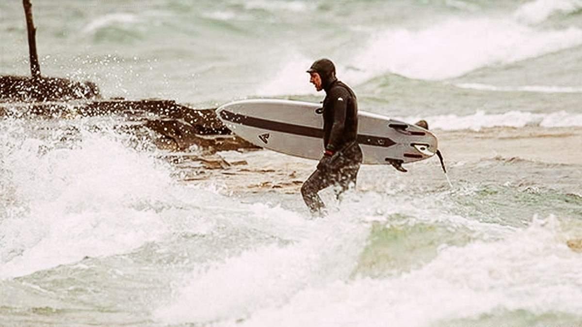 Michael Billinger River Surfer from Ottawa Surfing on the Great Lakes