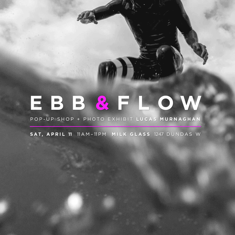 Surf the Greats Ebb and Flow Lucas Murnaghan Photographic Exhibit