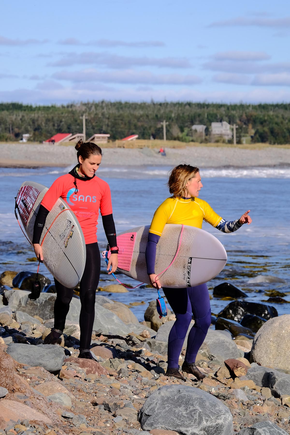 SANS Surfing Association of Nova Scotia Shortboard Surf Competition