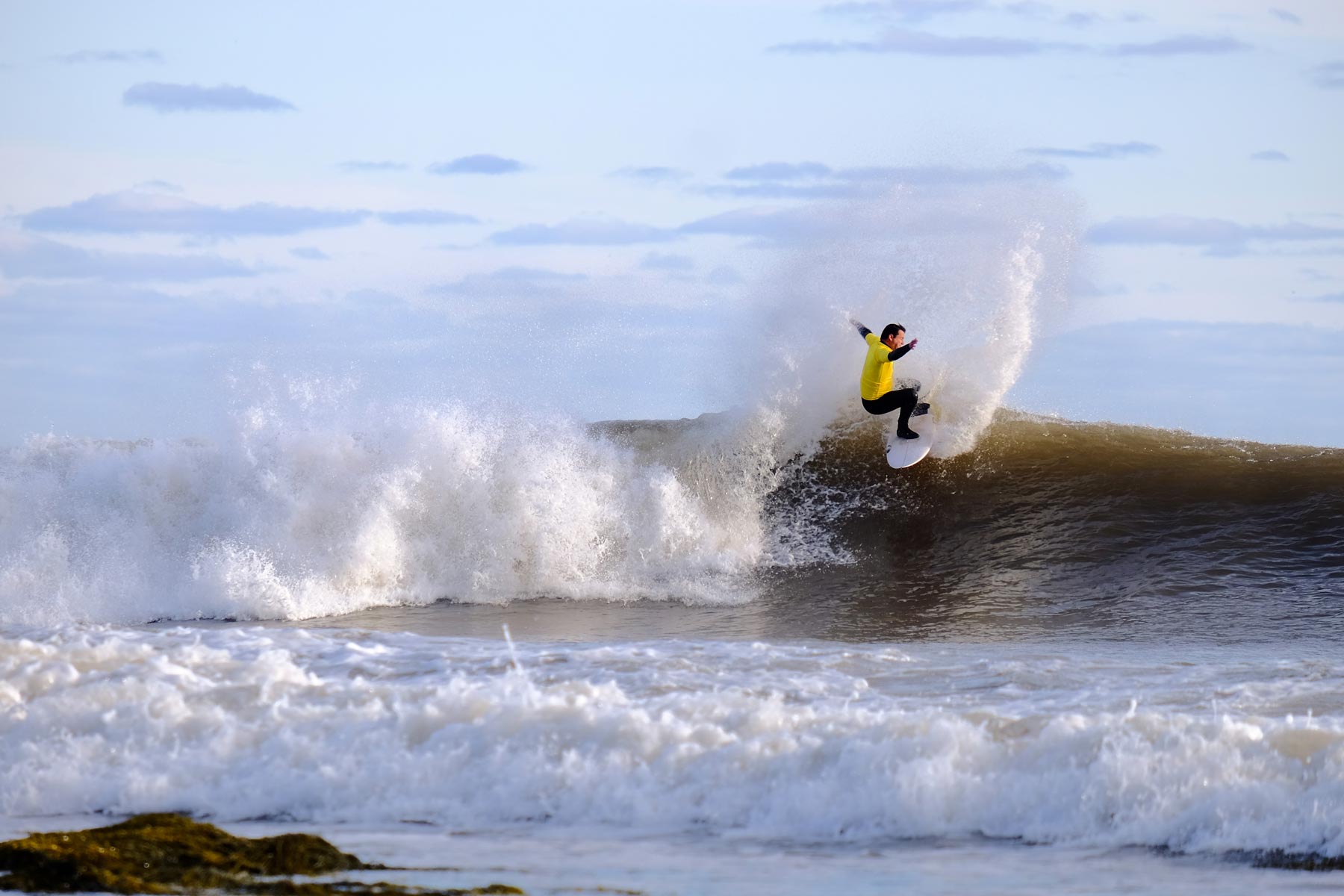 SANS Surfing Association of Nova Scotia Shortboard Surf Competition