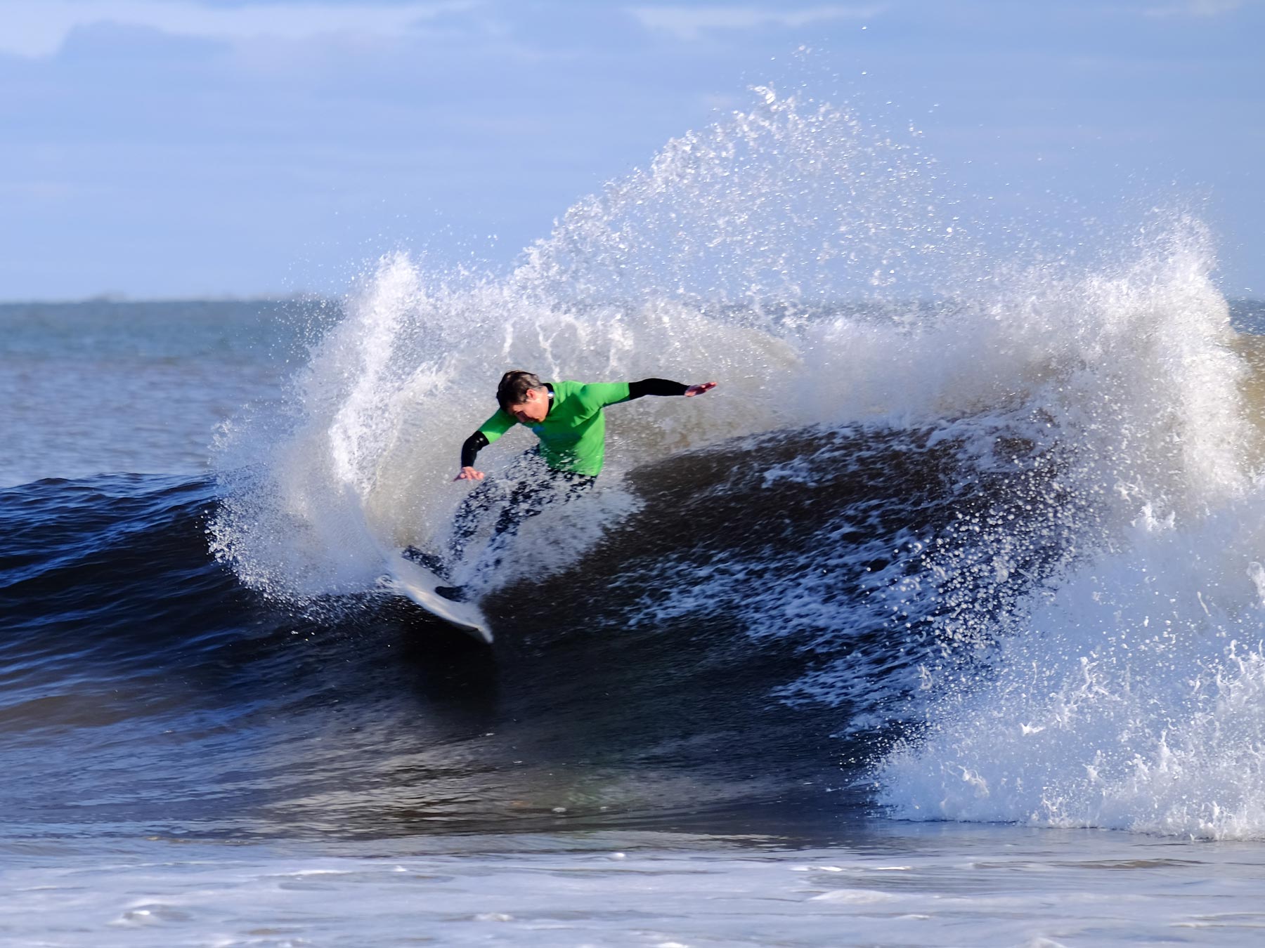 SANS Surfing Association of Nova Scotia Shortboard Surf Competition