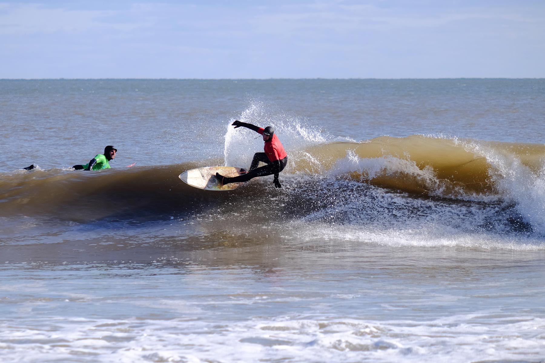 SANS Surfing Association of Nova Scotia Shortboard Surf Competition