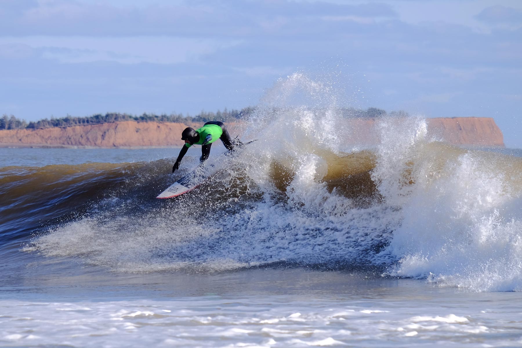 SANS Surfing Association of Nova Scotia Shortboard Surf Competition