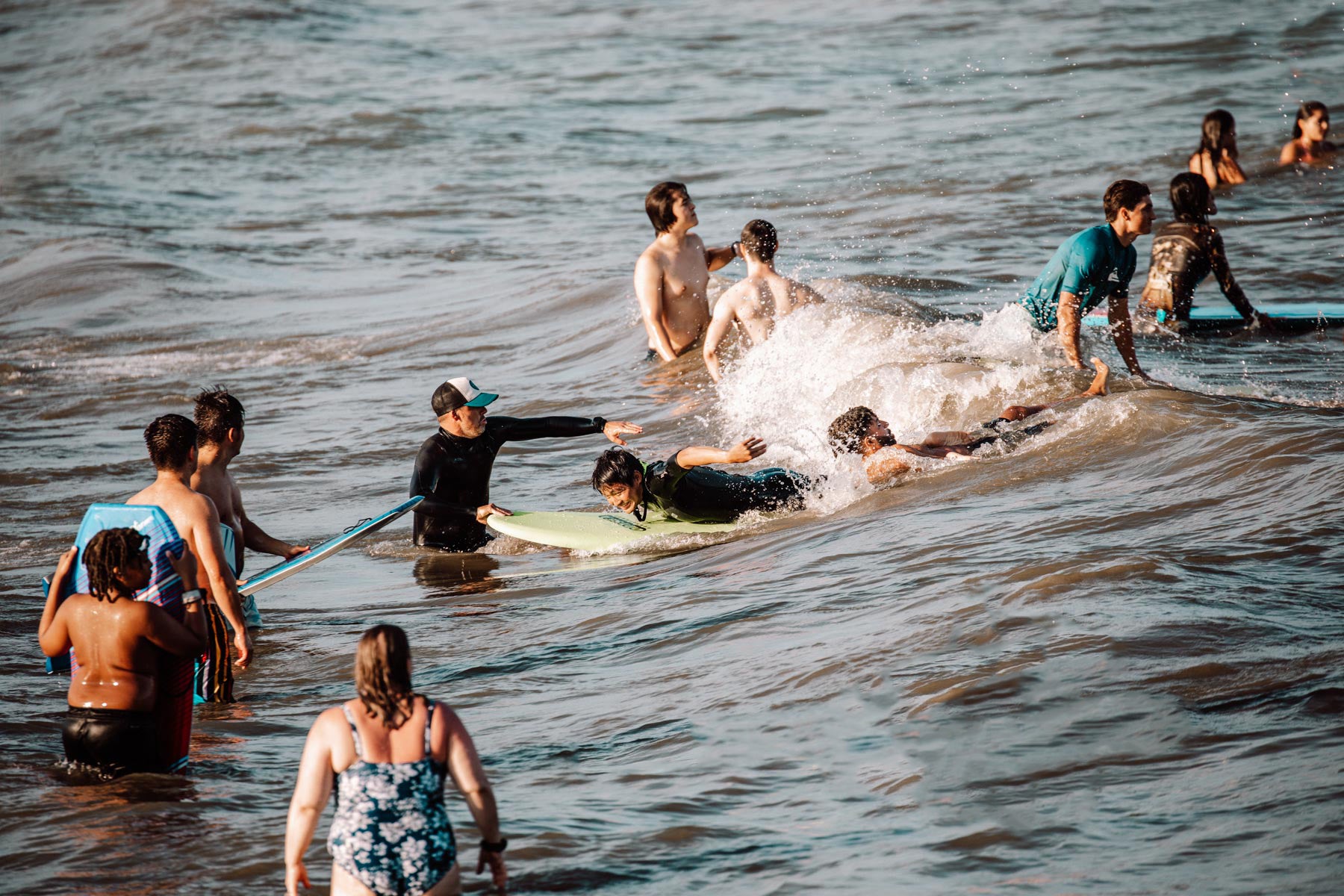 ISA Surfer's Rescue and Safety Course Kincardine