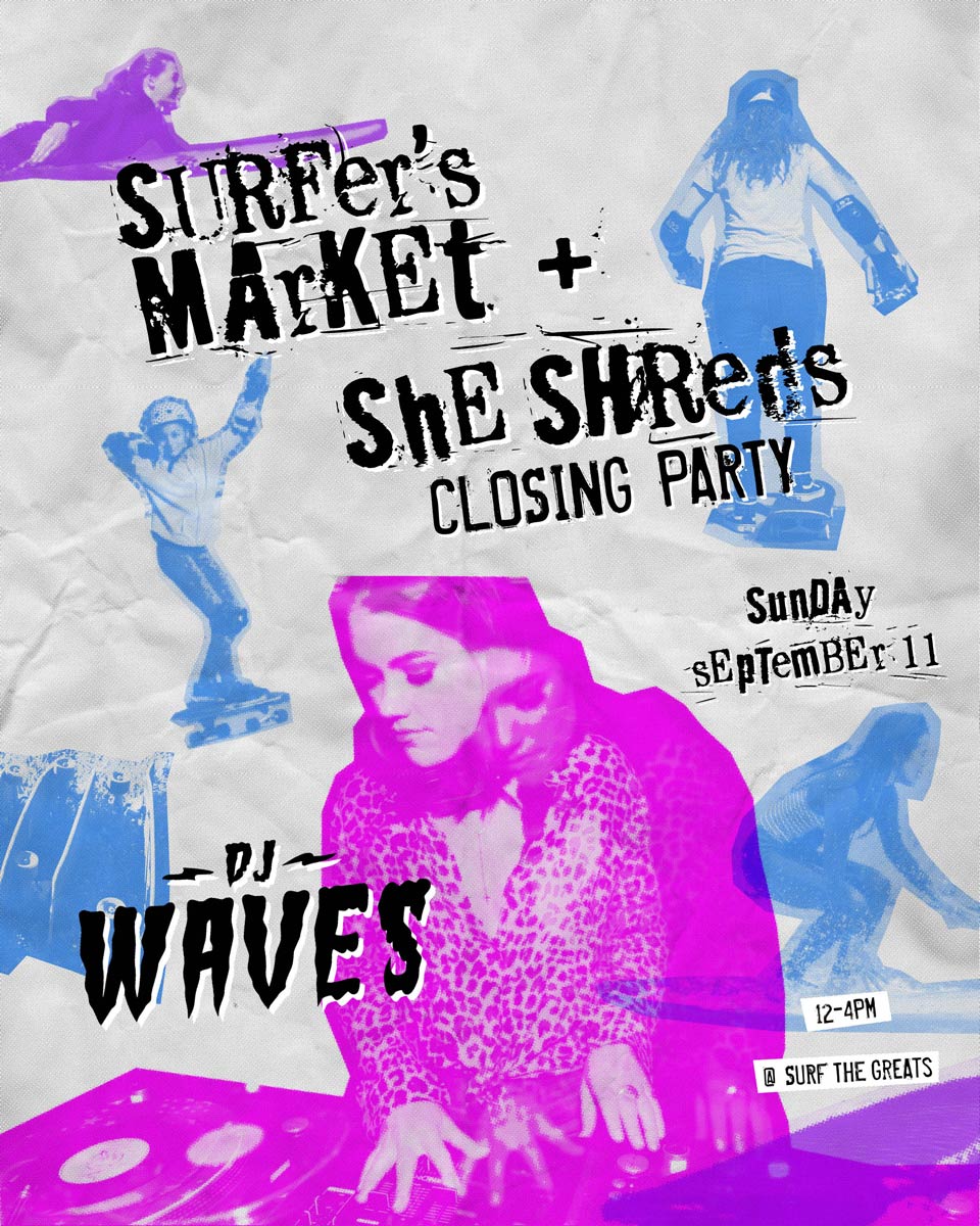 She Shreds Women's Surf Festival Great Lakes Canada 2022