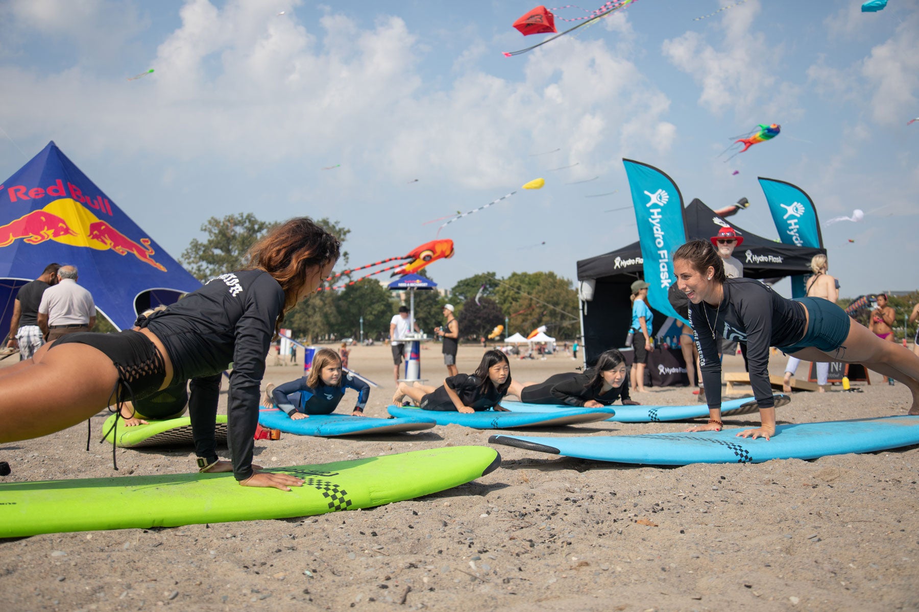 She Shreds Women Surfing Toronto Great Lakes Surf Canada