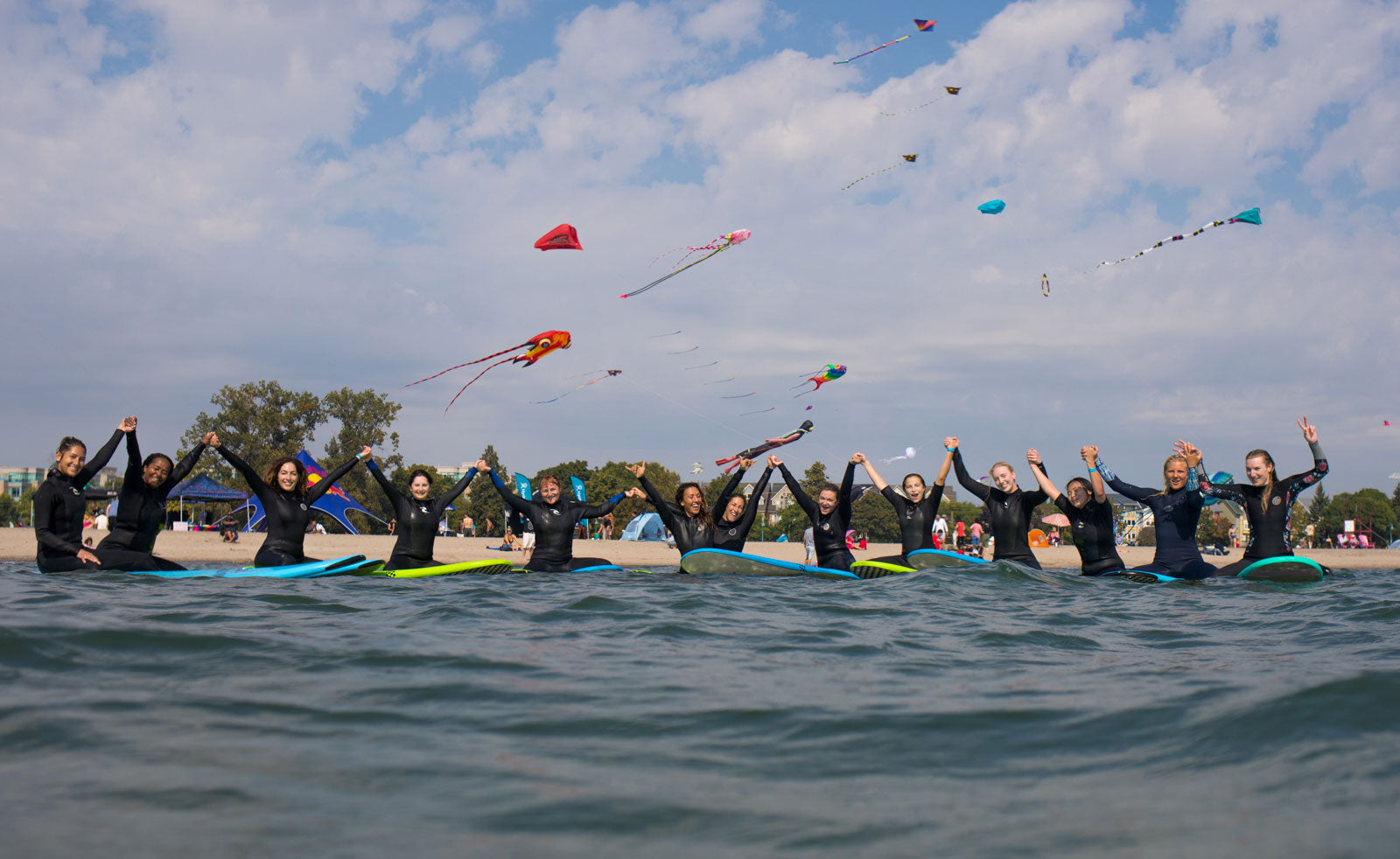 She Shreds Women Surfing Toronto Great Lakes Surf Canada