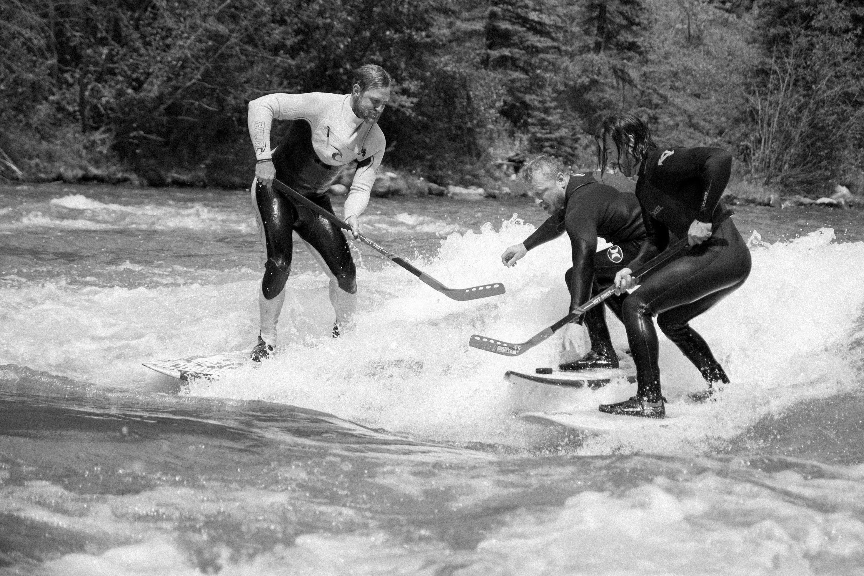 Jacob Quinlan river surfer Calgary Slam Festival
