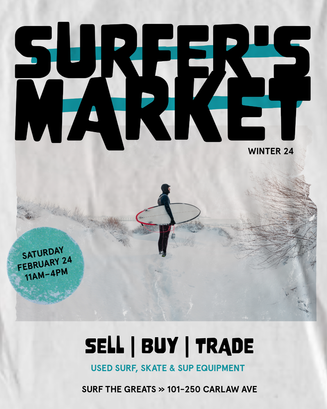 Surfer's Market Winter 2024