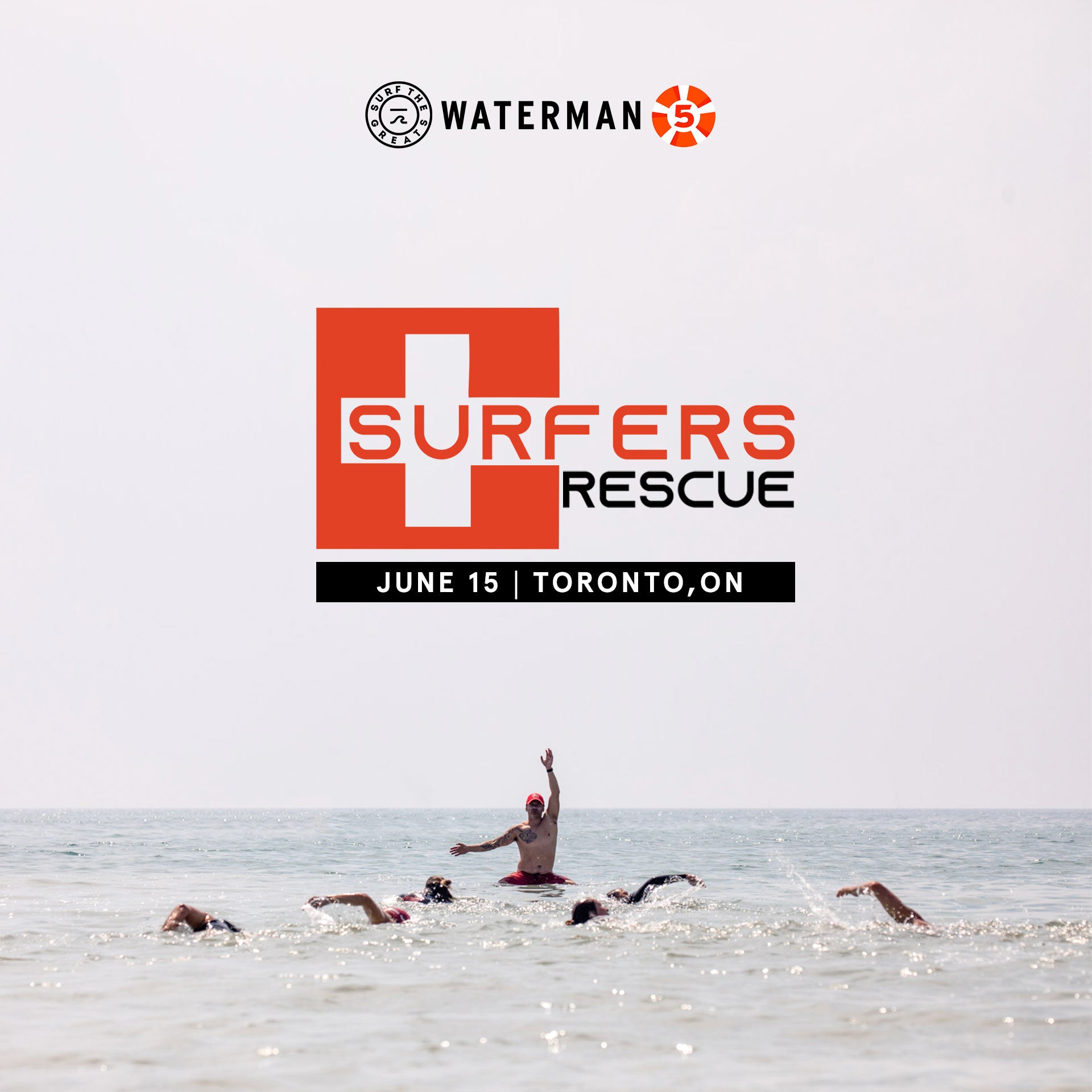 Surfer's Rescue Clinic Toronto ISA Surf Canada Lifesaving Society