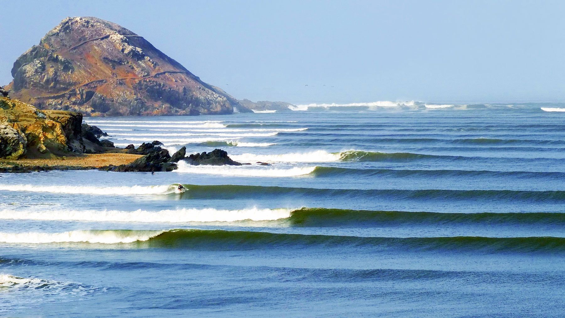 Surf the Greats Surf Camp Chicama Peru