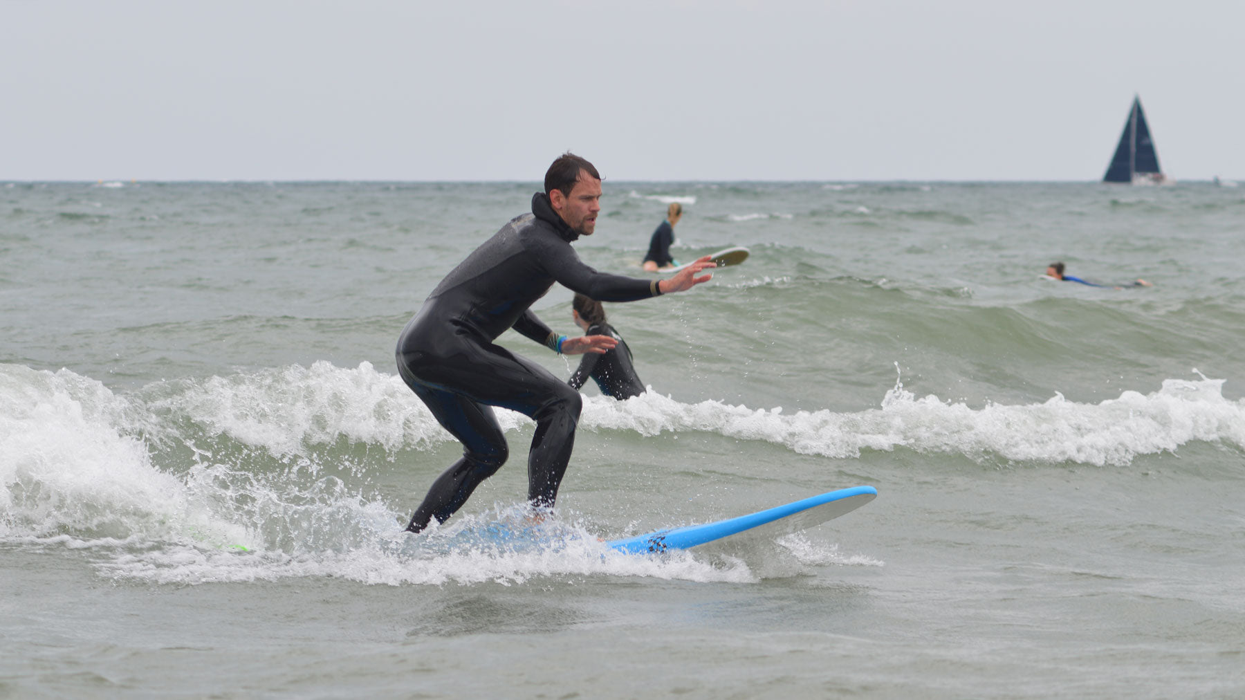 Surf the Greats Great Lake Surfing Foamie