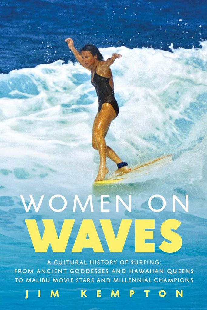 Women on Waves — Book Review – Surf the Greats