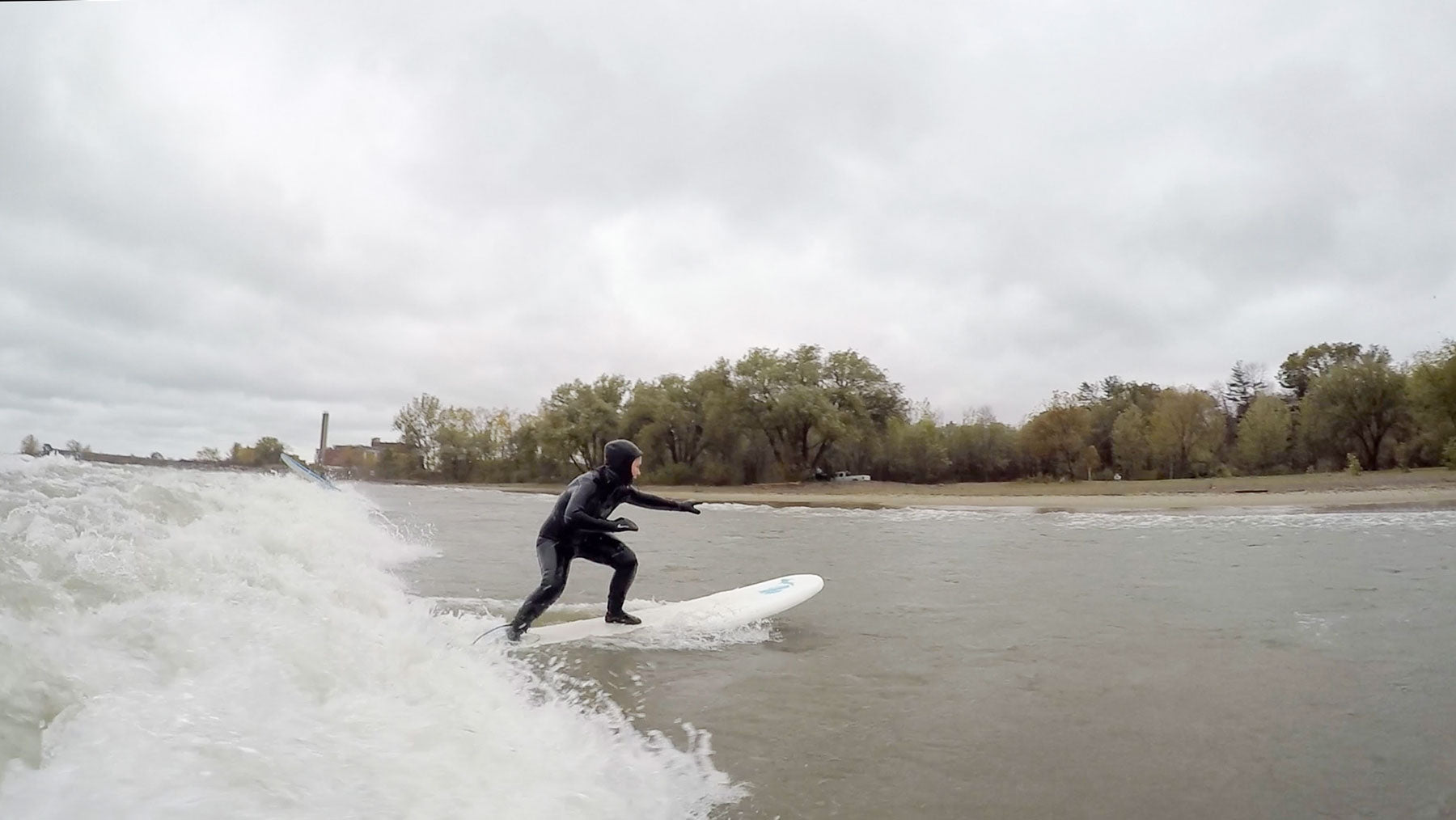 Surfing on Lake Ontario Surf the Greats Great Lakes by Antonio Lennert