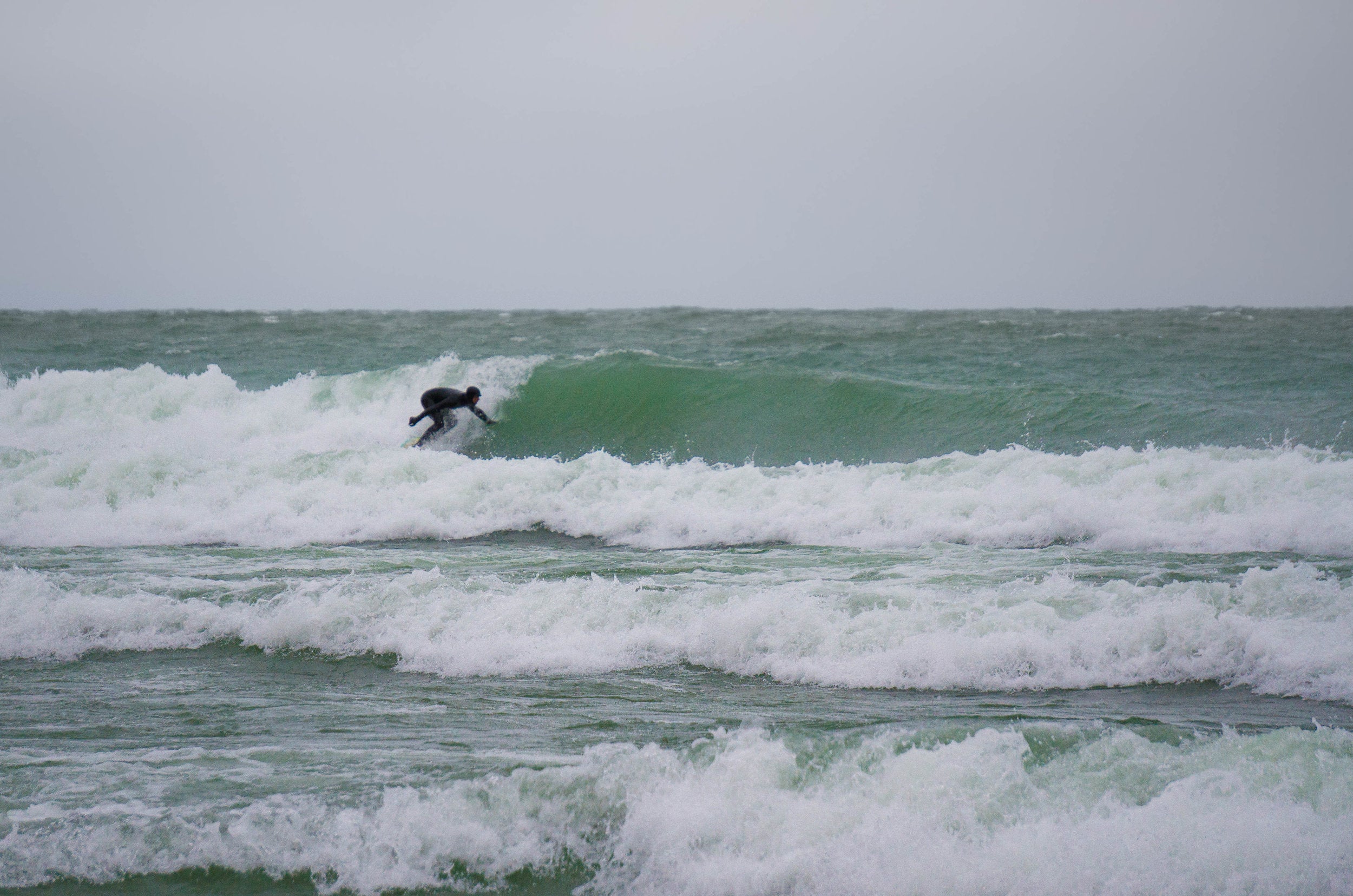 Surf the Great Lakes by Nat Kuleba