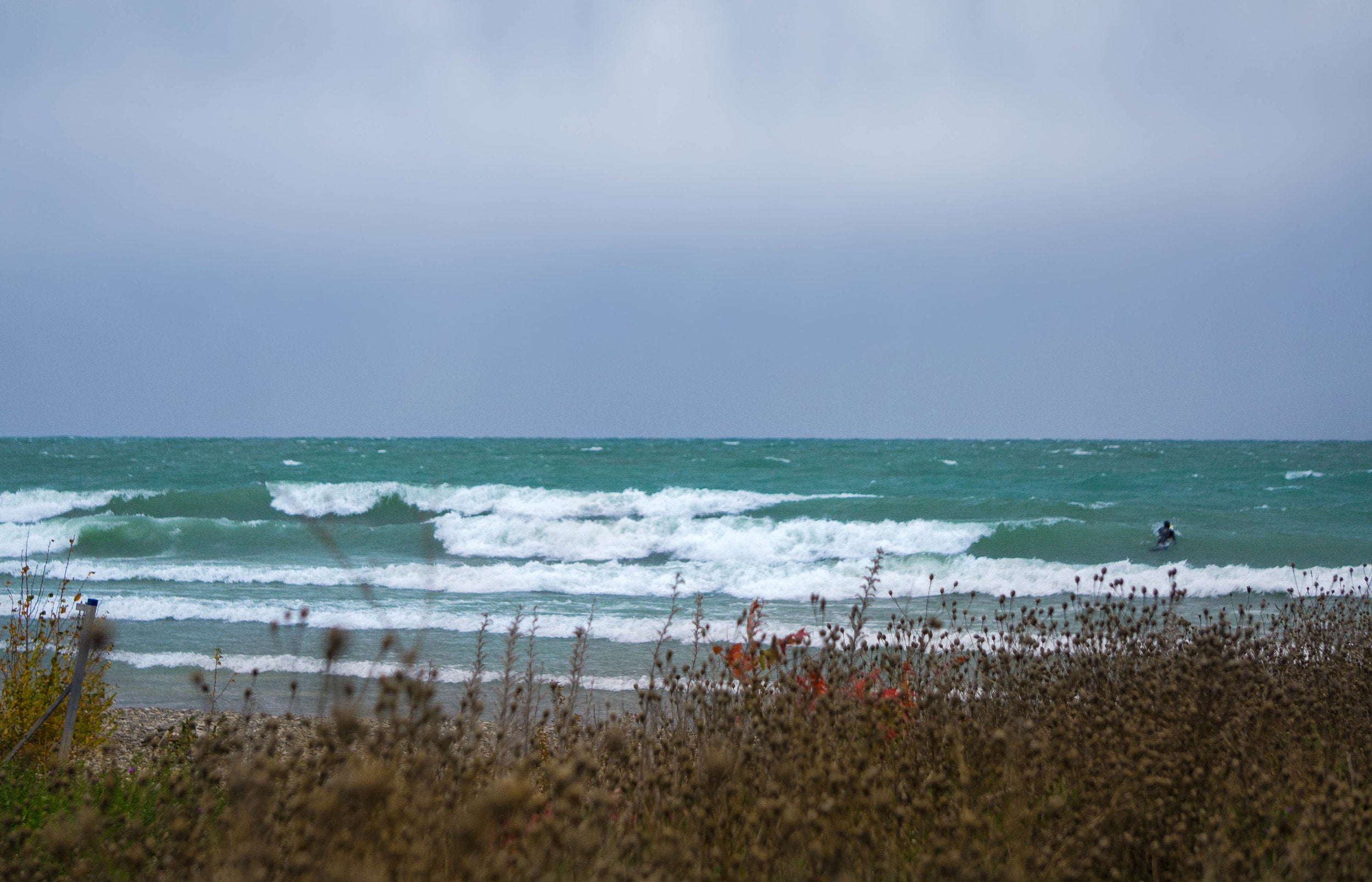 Surf on the Great Lakes by Nat Kuleba