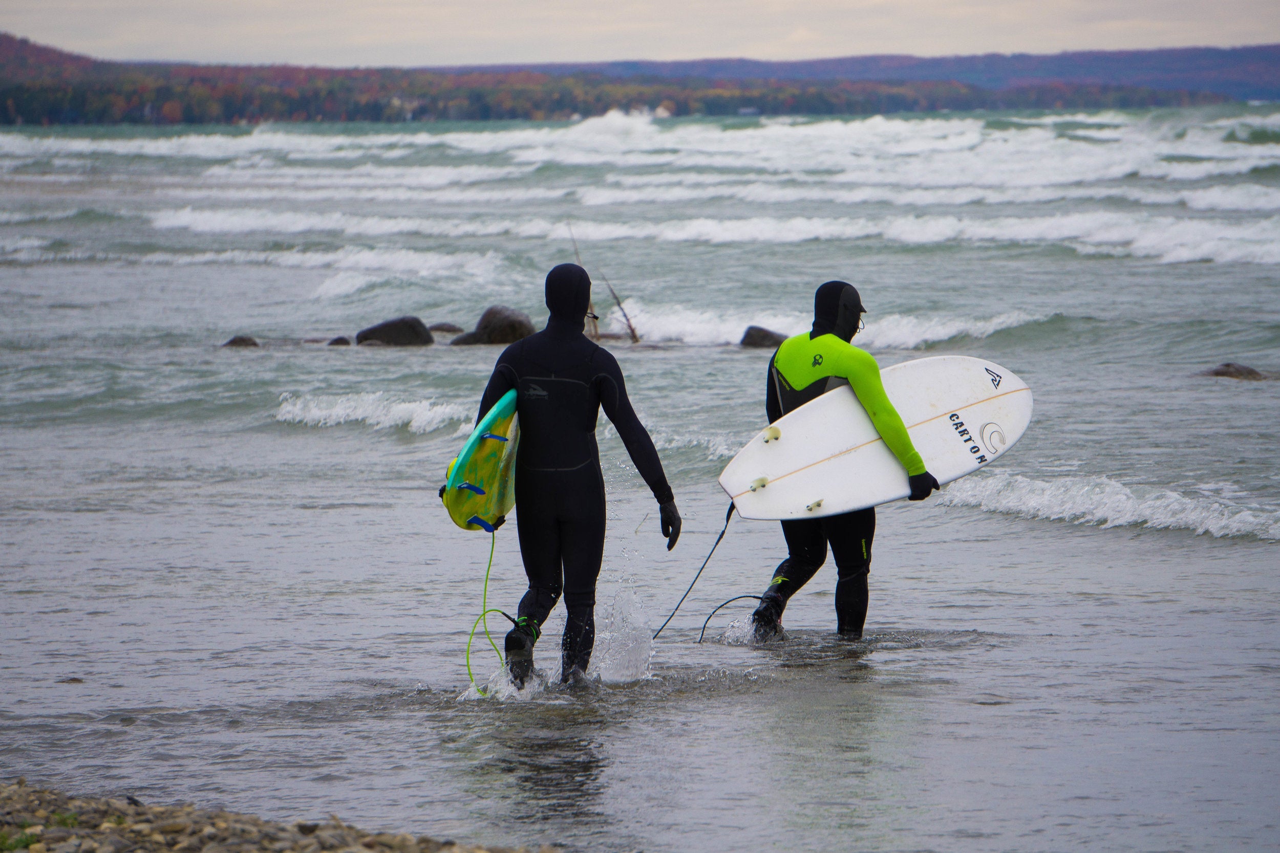 Surf on the Great Lakes by Nat Kuleba