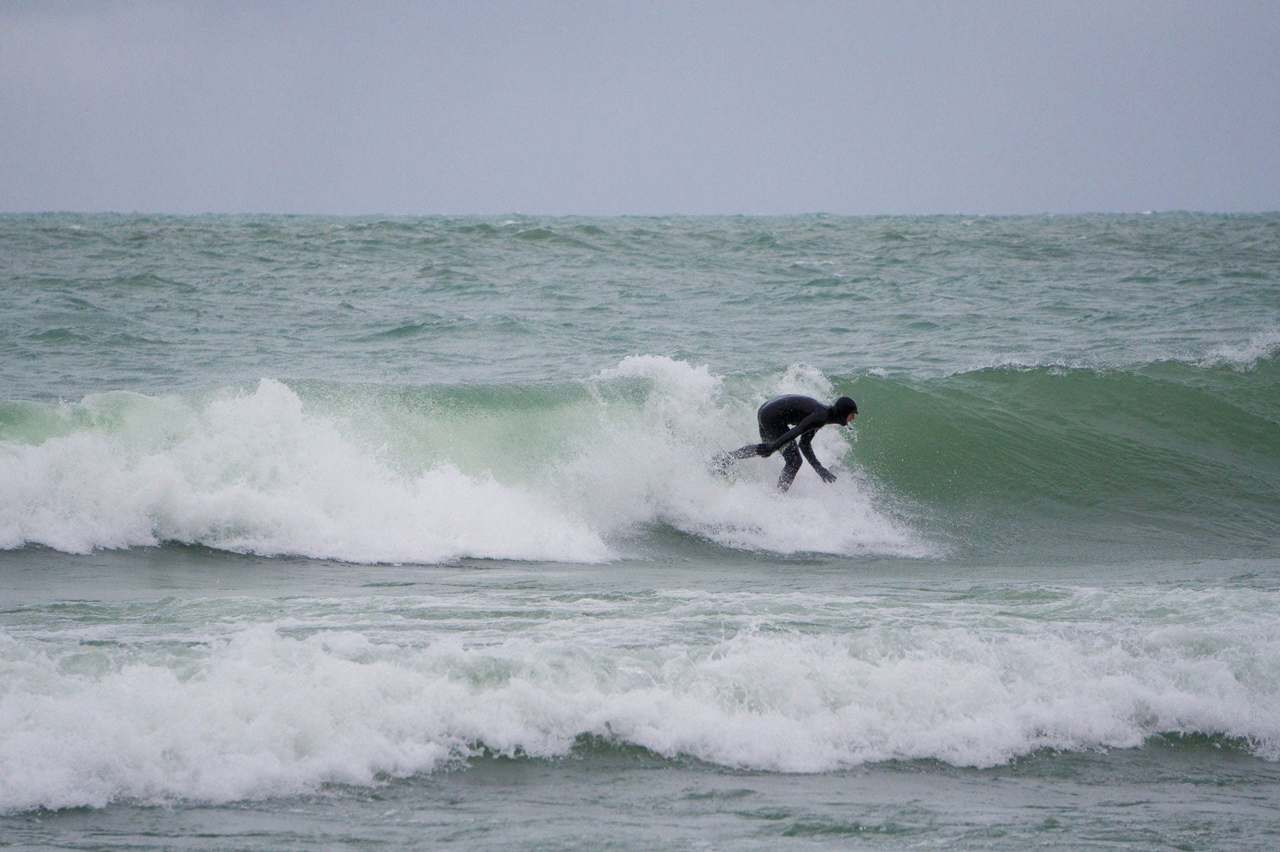 Surf on the Great Lakes by Nat Kuleba