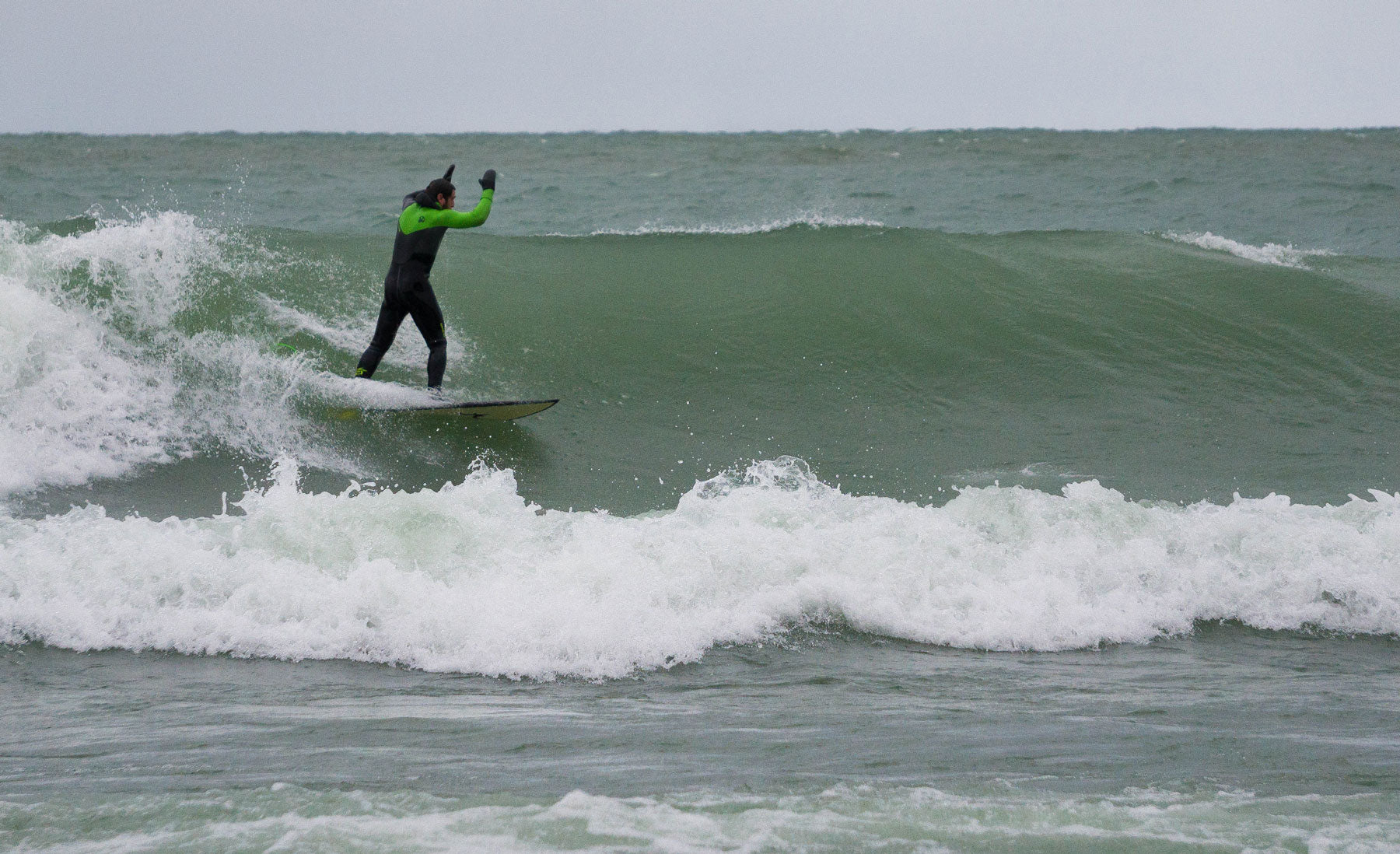 Surf on the Great Lakes by Nat Kuleba