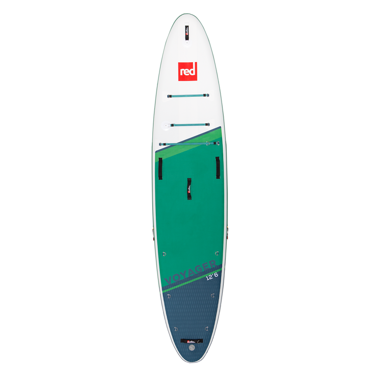 ンはその 2022 RED PADDLE 12'6 VOYAGER TOURING PADDLE BOARD