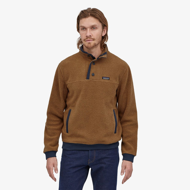 Patagonia Los Gatos Fleece 1/4 Zip - Shroom Taupe – Surf the Greats