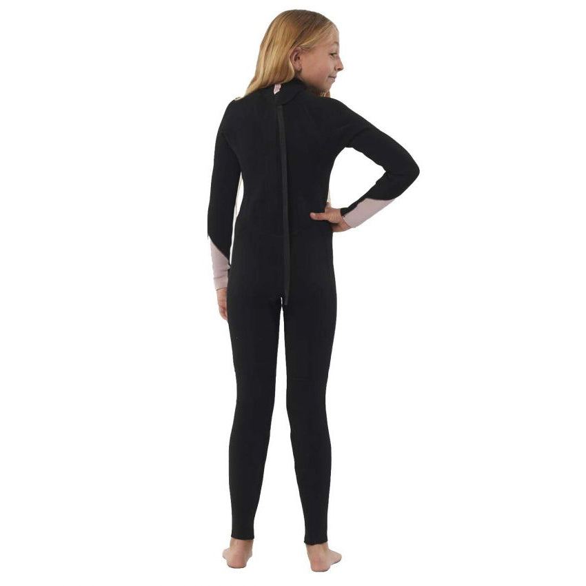 Sisstr Women's 7 Seas 6/5 Hooded Wetsuit Chest Zip - Black Heather – Surf  the Greats