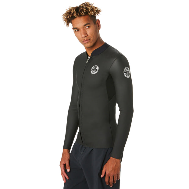 Rhythm Retro Front Zip Wetsuit Jacket – Surf the Greats