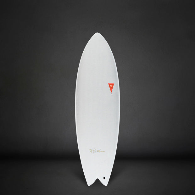 JJF by Pyzel Funformance - 6'0 AstroFish - White – Surf the Greats