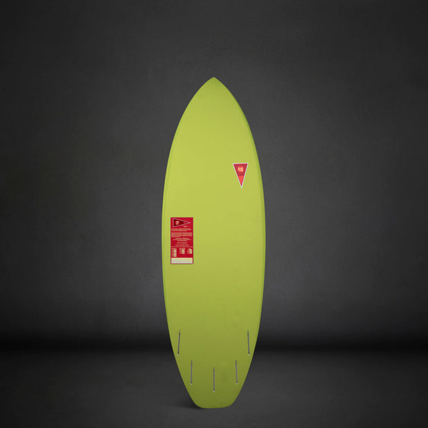 JJF by Pyzel Funformance - 5'0 Gremlin - Orange – Surf the Greats