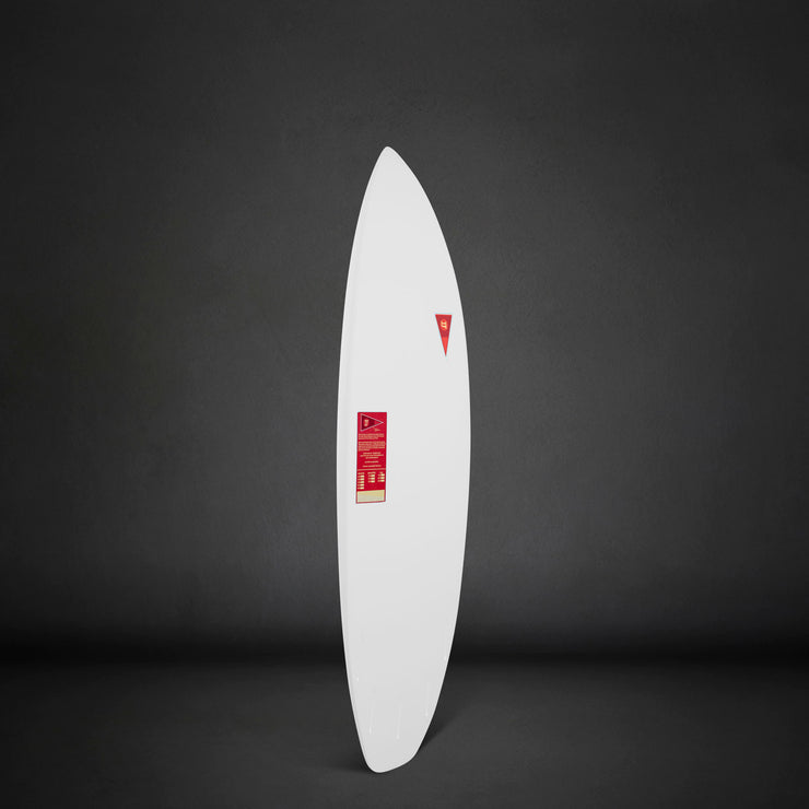 JJF by Pyzel Funformance - 5'6 Gremlin - White – Surf the Greats