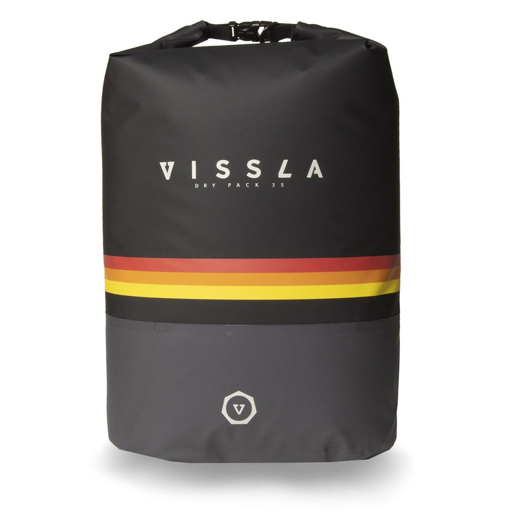 Vissla Ice Seas Cooler 24L Dry Backpack - Dusty Aqua – Surf the Greats