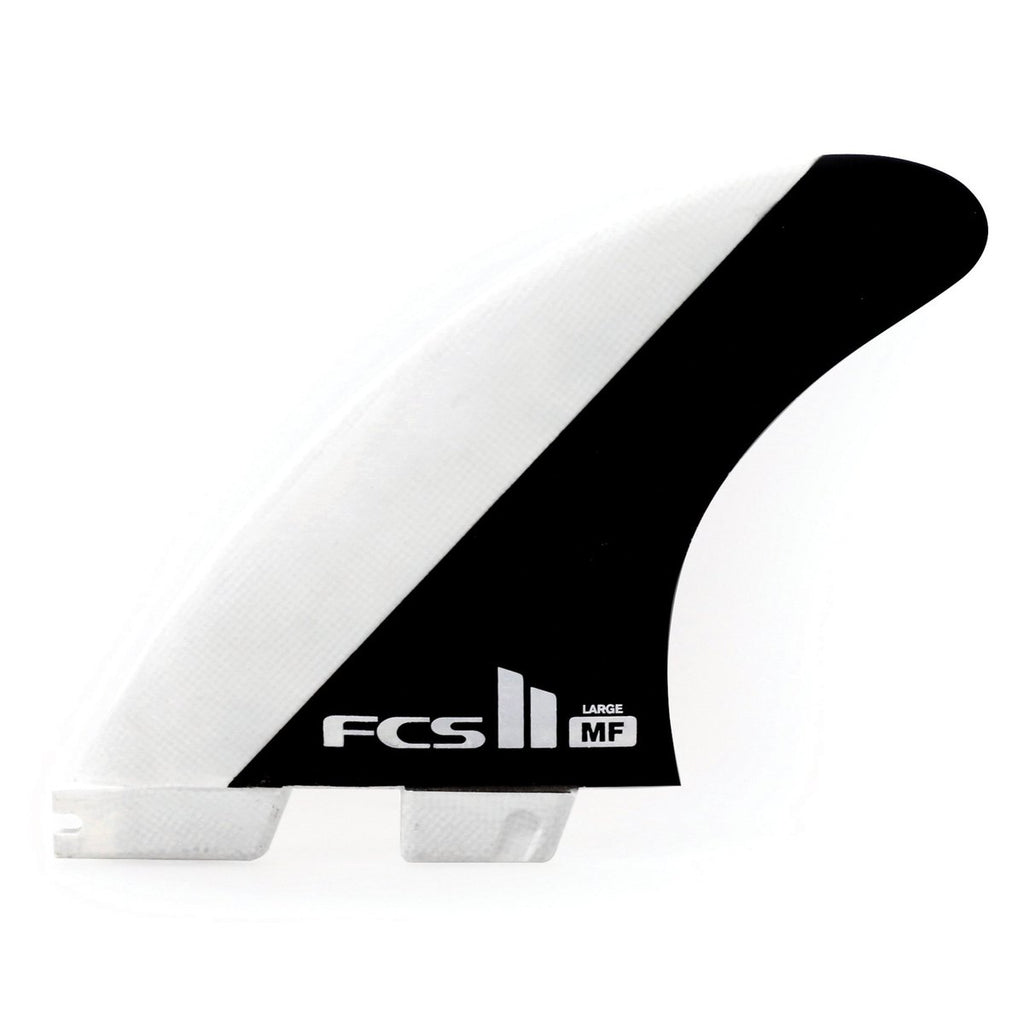 FCS II Mick Fanning PC Tri Fins - Black/Olive – Surf the Greats