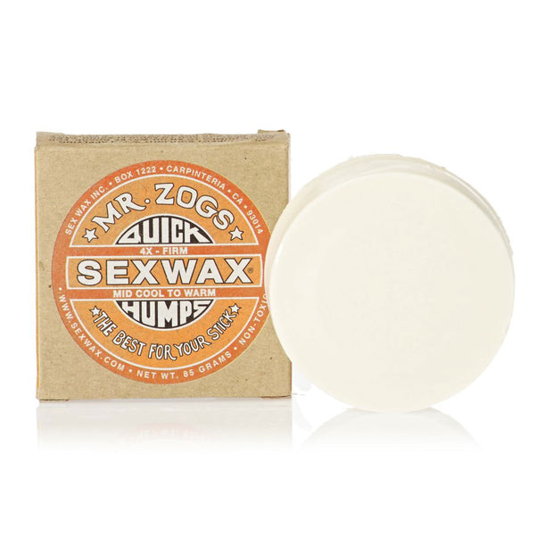 Mr. Zog's Sex Wax - Quick Humps (All Temperatures) - 2 Pack