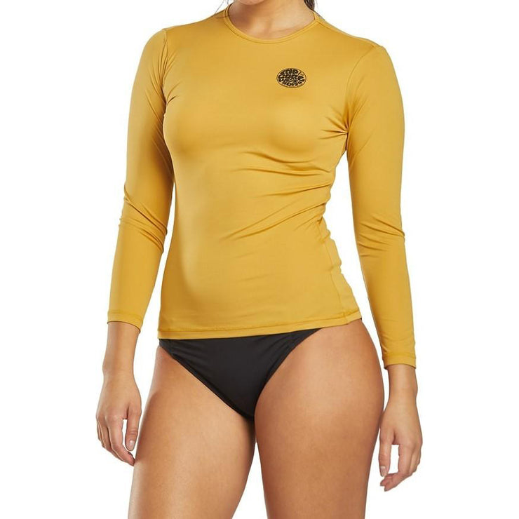 Rip Curl Whitewash Long Sleeve Rashguard