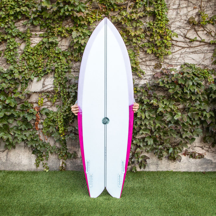 Wax Surf Co. 5'9 Quad Fish – Surf the Greats