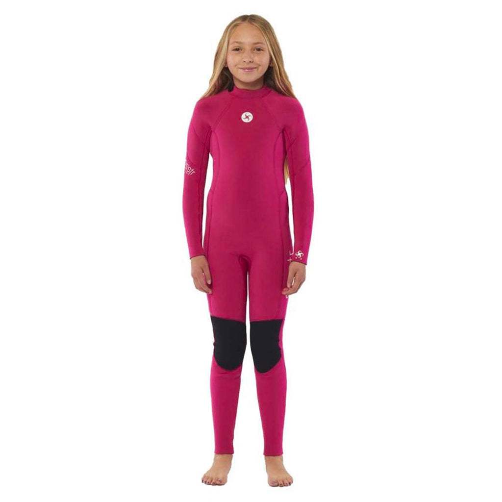 SISSTR 7 Seas Youth 2/2 LS Spring Suit - Camp Green – Surf the Greats