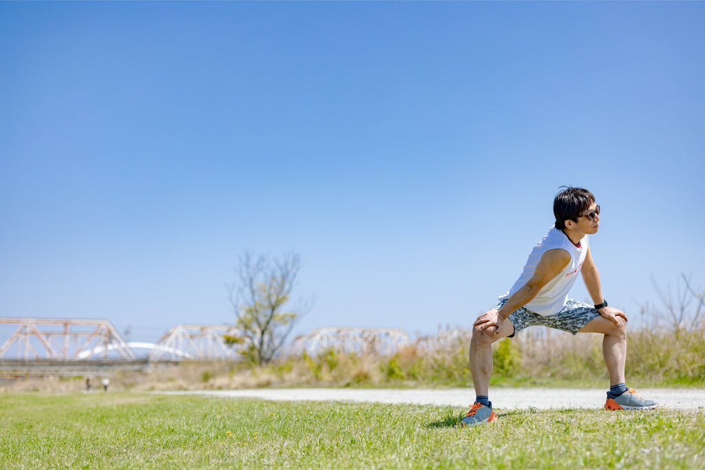 運動して健康的な毎日に